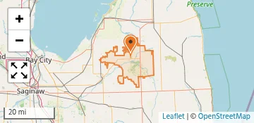 School location map