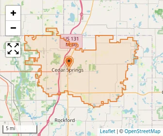 School location map