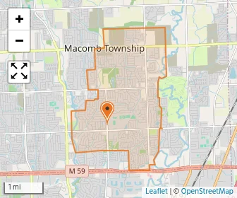 School location map