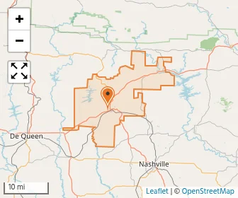 School location map
