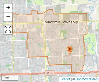 School location map