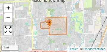 School location map
