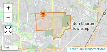 School location map