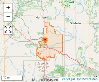 School location map