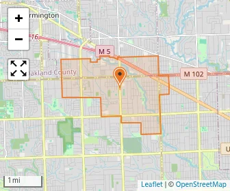 School location map