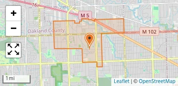 School location map
