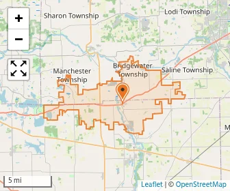 School location map
