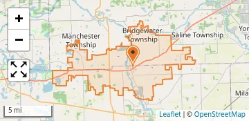 School location map