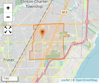 School location map