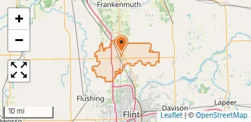 School location map