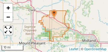 School location map