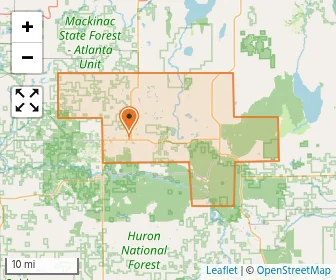 School location map