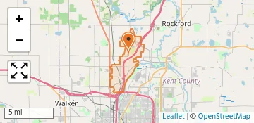 School location map
