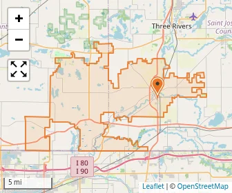 School location map