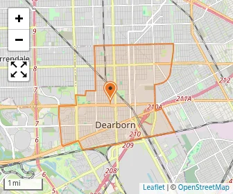 School location map
