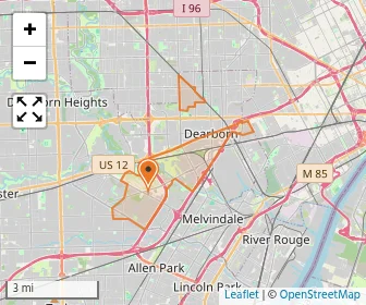 School location map