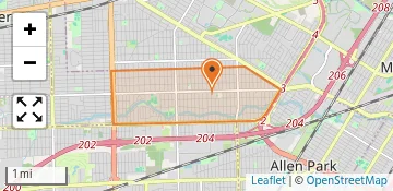 School location map