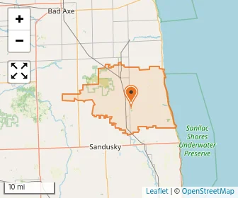 School location map