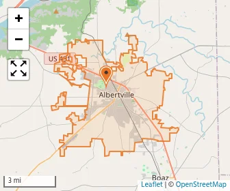School location map