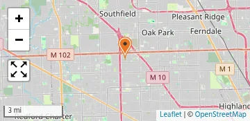 School location map