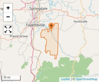 School location map