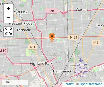School location map