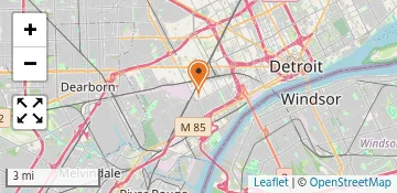 School location map