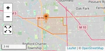 School location map