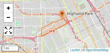 School location map