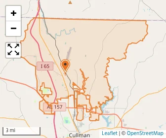 School location map