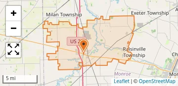 School location map