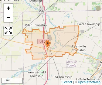 School location map