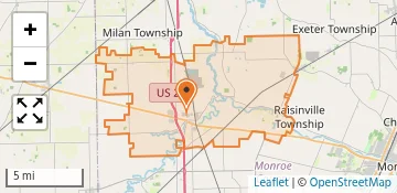 School location map