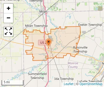 School location map