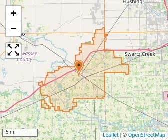 School location map