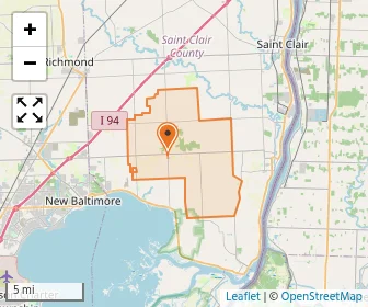 School location map