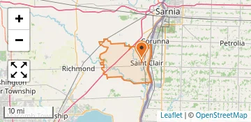 School location map