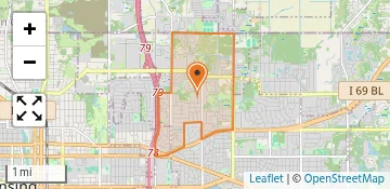 School location map