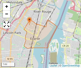 School location map