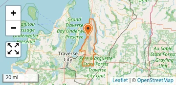 School location map