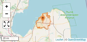 School location map