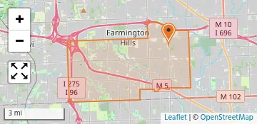 School location map