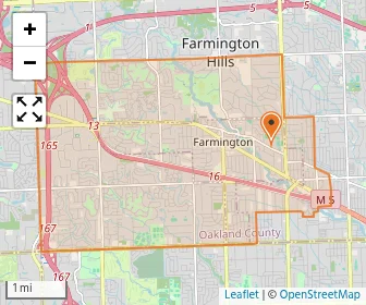 School location map
