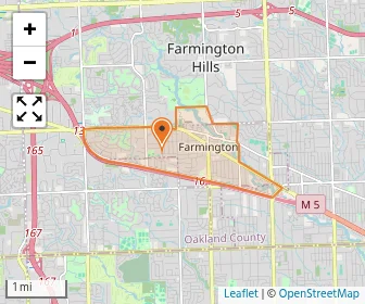 School location map