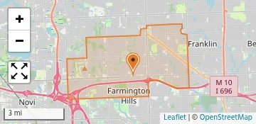 School location map
