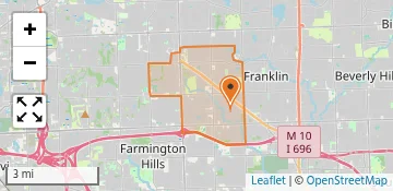 School location map