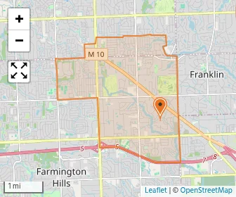 School location map
