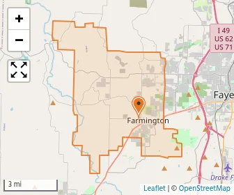 School location map