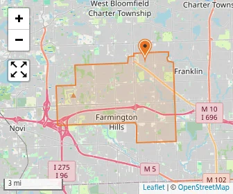 School location map