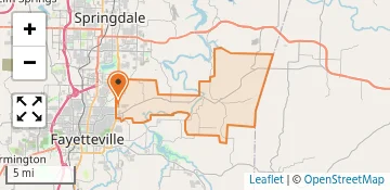 School location map